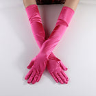Long Satin Bridal Gloves for Wedding, Prom & Evening Gowns GL003