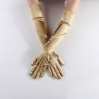 Long Satin Bridal Gloves for Wedding, Prom & Evening Gowns GL003