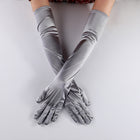 Long Satin Bridal Gloves for Wedding, Prom & Evening Gowns GL003
