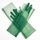 Sheer Tulle Long Bridal Gloves for Wedding & Prom GL001