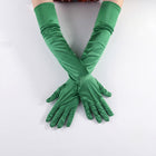 Long Satin Bridal Gloves for Wedding, Prom & Evening Gowns GL003