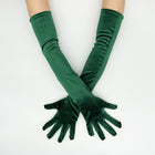 Long Velvet Opera Gloves for Wedding & Formal Events GL004