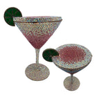 Cocktail Goblet Crystal Evening Clutch HB001