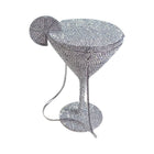 Cocktail Goblet Crystal Evening Clutch HB001
