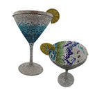 Cocktail Goblet Crystal Evening Clutch HB001