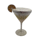 Cocktail Goblet Crystal Evening Clutch HB001