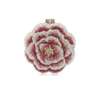Diamond 3D Flower Evening Clutch HB006