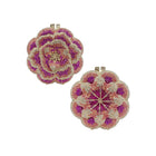 Diamond 3D Flower Evening Clutch HB006
