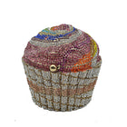 Cake Ice Cream Crystal Evening Clutch HB009