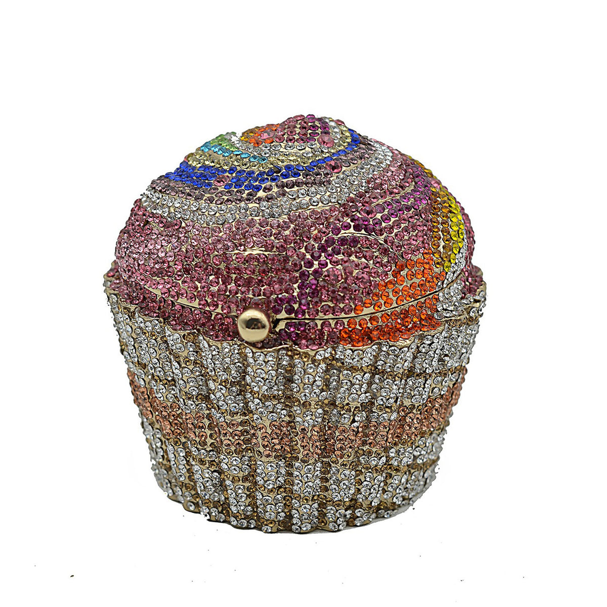 Cake Ice Cream Crystal Evening Clutch HB009