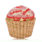 Cake Ice Cream Crystal Evening Clutch HB009