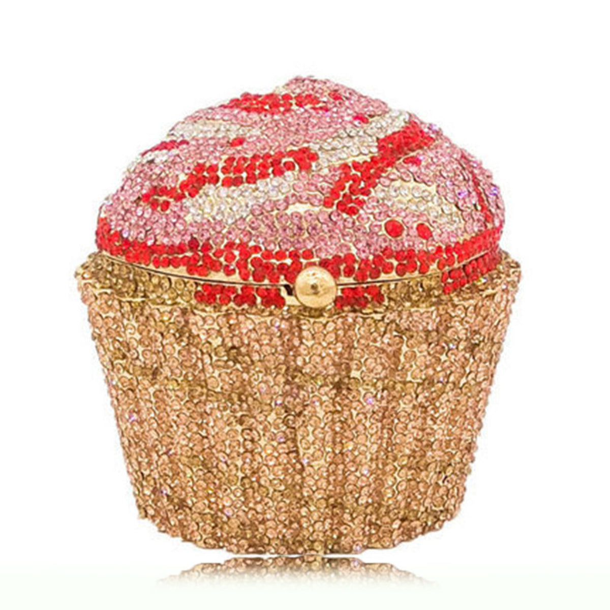 Cake Ice Cream Crystal Evening Clutch HB009