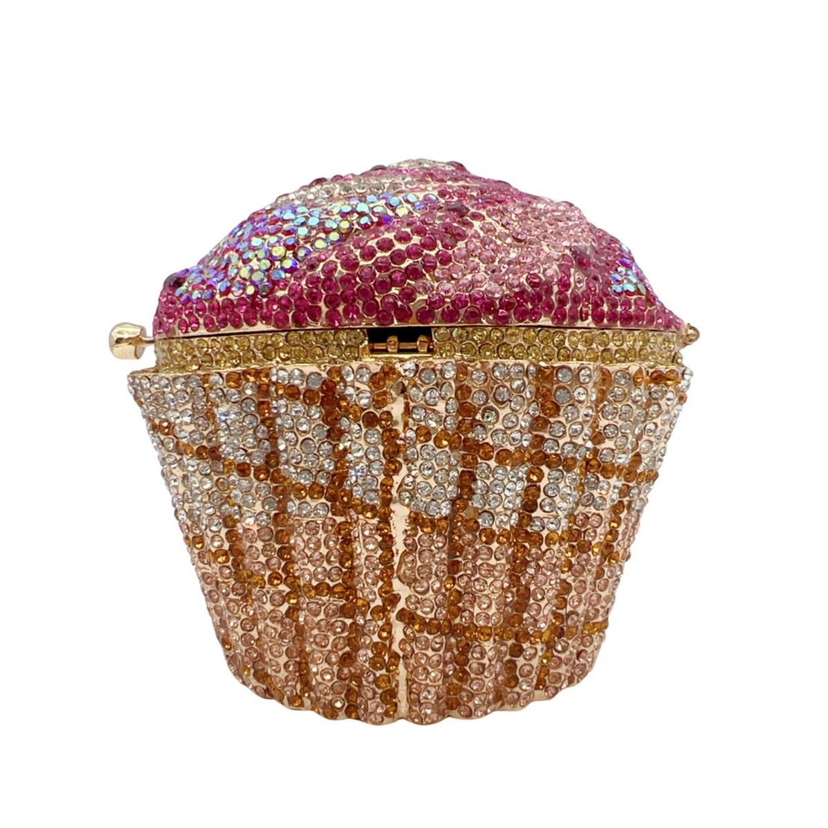 Cake Ice Cream Crystal Evening Clutch HB009