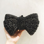 Crystal Bow Evening Clutch HB015