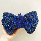 Crystal Bow Evening Clutch HB015