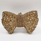 Crystal Bow Evening Clutch HB015