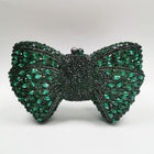 Crystal Bow Evening Clutch HB015