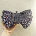 Crystal Bow Evening Clutch HB015