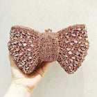Crystal Bow Evening Clutch HB015