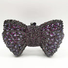 Crystal Bow Evening Clutch HB015