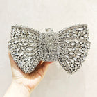 Crystal Bow Evening Clutch HB015