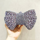 Crystal Bow Evening Clutch HB015