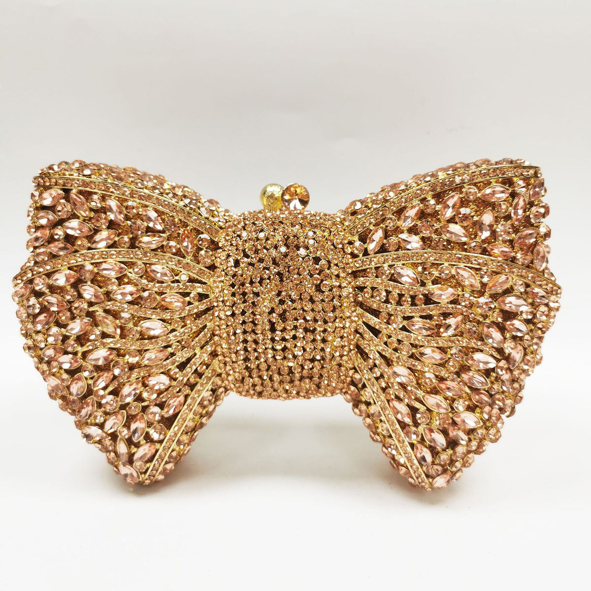 Crystal Bow Evening Clutch HB015