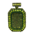 Perfume Bottle Crystal Evening Handbag HB018
