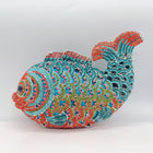 Fish Rhinestone Clutch Bag HB020