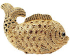 Fish Rhinestone Clutch Bag HB020