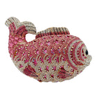 Fish Rhinestone Clutch Bag HB020