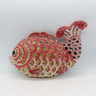 Fish Rhinestone Clutch Bag HB020