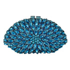Crystal Box Minaudiere Clutch HB022