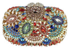 Crystal Box Minaudiere Clutch HB022