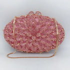 Crystal Box Minaudiere Clutch HB022