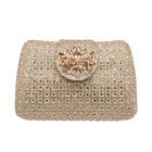 Crystal Embellished Evening Handbag HB023