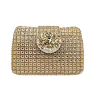 Crystal Embellished Evening Handbag HB023