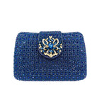Crystal Embellished Evening Handbag HB023