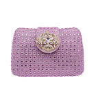 Crystal Embellished Evening Handbag HB023