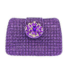 Crystal Embellished Evening Handbag HB023