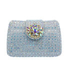 Crystal Embellished Evening Handbag HB023