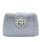 Crystal Embellished Evening Handbag HB023