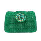 Crystal Embellished Evening Handbag HB023