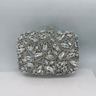 Metal Diamond Clutch Bag HB024