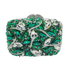 Metal Diamond Clutch Bag HB024
