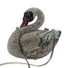 Swan Shaped Crystal Evening Clutch HB026