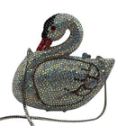 Swan Shaped Crystal Evening Clutch HB026