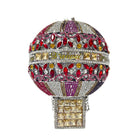 Hot Air Balloon Shaped Crystal Clutch Bag HB030