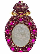 Crystal Shell Gem Evening Clutch HB031
