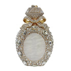 Crystal Shell Gem Evening Clutch HB031